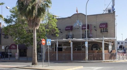 Pension Hidalgo 2 Утрера Екстериор снимка